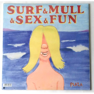 Mental As Anything - Surf & Mull & Sex & Fun, Classic Recordings Red & White Colored Vinyl 2 LP Gatefold  (2021 Reissue ) ***READY TO SHIP from Hong Kong***